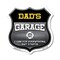 Signmission Dad's Garage I Can Fix Everything But Stupid, 12 Inch X 12 Inch, Aluminum Metal Sign SHI-A-12-490-DAD - alternate 1