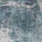 Homeroots 5' X 8' Teal Blue Navy Blue And Gray Abstract Washable Indoor Outdoor Area Rug 582963 - alternate 8