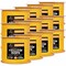Xpose Safety 5/16in x 1200 ft Twisted Polypropylene Rope, Yellow, 12PK YPR516-1200-12-X - alternate 1