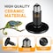 Simple Deluxe 75MM 100W Ceramic Heat Emitter Reptile Heat Lamp Bulb No Light Emitting Brooder Coop Heater, 2PK PTCRHL100X2V3-A - alternate 6