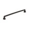 Amerock Mulholland 12-5/8 inch 320mm Center-to-Center Oil Rubbed Bronze Cabinet Pull BP53537ORB - alternate 1