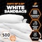 Xpose Safety Woven Poly Sand Bags for Flooding, 18 x 30, 100 lb WL, Empty, White, Pack of 500, 500PK SBW-1830-500-X-S - alternate 7