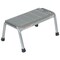 Vestil Aluminum Step Stand, 1 Step, Welded, 1 Steps, 10.4375 Overall Height, Aluminum, Silver SSA-1 - alternate 1