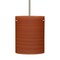 Besa Lighting Tamburo 8 Stem Pendant, Cherry, Satin Nickel Finish, 1x100W Incandescent 1TT-4006CH-SN - alternate 1