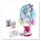 Style 4 Ever Unicorn Moon Lamp Creator Kit with Beads, Stickers, Colorant, Confetti and Glitter, Ages 8 and Up 228390-12 - alternate 7