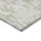 Homeroots 3' X 5' Beige And Ivory Abstract Washable Indoor Outdoor Area Rug 613320 - alternate 8