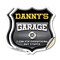 Signmission Danny's Garage I Can Fix Everything But Stupid, 6 inch X 6 inch, Vinyl Decal, 2PK SHI-D-2PACK-6-490-DANNY - alternate 1