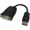 4Xem 8 in. Display Port DVI Dual Link Adapter DVI-D 24 Plus 5 Pin Converter 4XDPDVID - alternate 1