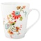 Gibson Home Doraville 16 Piece Round Floral Porcelain Dinnerware Set in White 92950.16RM - alternate 7
