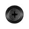 Auveco Push-Type Retainer 19/32in Head Diameter 29/32in Length, 50PK 14992 - alternate 2
