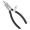 Vulcan Diagonal Cutting Plier, 6 in OAL, 1.2 mm Cutting Capacity, 1.5 in Jaw Opening, Black Handle PC417-5 - alternate 1