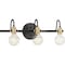 Progress Lighting Axle Collection Three-Light Bath Vanity Wall Light P300191-020 - alternate 2