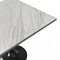 Leisuremod Square 36.41 in W, 29.35 in L, Resin/Stainless Steel, White VT20BL-S36WMR - alternate 8