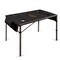 Picnic Time Family Of Brands NCAA Wyoming Cowboys Travel Table Portable Folding Table, Camping Table, Outdoor Table 799-00-179-694-0 - alternate 1