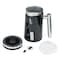 Brentwood Industries 10 Ounce Cordless Electric Milk Frother and Warmer in Black GA-301BK - alternate 5