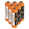 Xpose Safety Nylon Twine, 275 ft Orange Synthetic String for Crafts, Camping, Garden, Marine & Construction, 6PK NTO-275-6-X-S - alternate 1