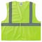 Ergodyne Class 2 Super Econo Mesh Vest, Lime, L/XL 20975 - alternate 1