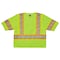 Ergodyne Two-Tone Safety Vest w/Sleeves S/M Class 3 U Back, , Zipper 1 Pockets, 1 Mic Tab 8330Z - alternate 3