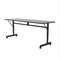 Correll Rectangle Econoline TFL Flip Top Table, 60 in W, 23 in to 31 in H, Particleboard Top, Gray Granite FTM2460TF-15 - alternate 1