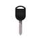 Keystart Chipkey Transponder Key Automotive K327 Double For Ford Black/Silver 9977347 - alternate 3