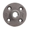 B & K STZ Industries 3/8 in. FIP each Black Malleable Iron 2.75 in. L Floor Flange 310F-38 - alternate 5