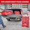Milwaukee Tool PACKOUT Rolling Tool Chest, Black/Red, Plastic, 38 in W x 12 in D x 16 in H 48-22-8428 - alternate 17