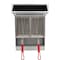 Koolmore 75 lb. Floor Standing Natural Gas Commercial Fryer with 150,000 BTU in Stainless-Steel, ETL Listed KM-FDF75-NG - alternate 9