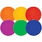 Champion Sports Round Poly Spot Markers, 10", Assorted Colors, PK6 MSPSET - alternate 1