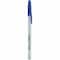Universal Ballpoint Pen, Stick, Medium 1 mm, Blue Ink, Gray Barrel, 12PK UNV27411 - alternate 2