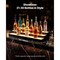 Vevor LED Lighted Liquor Bottle Display Home Bar Shelf 3 Tiers 60 inches Acrylic TYJJ-3A-60 - alternate 7