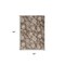Homeroots 5' X 7' Brown And Ivory Floral Indoor Outdoor Area Rug 552496 - alternate 7