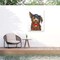 Trademark Fine Art Outdoor Canvas Art - Karrie Evenson 'Puppy Love' Wall Art for Patios, or Gardens GRL01918-OC1419WR - alternate 7