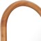 Homeroots 66" Natural Wood Oval Full Length Mirror 565006 - alternate 7