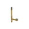 National Brand Alternative LIFT AND TURN WASTE OVERFLOW, 1-1/2 IN., BRASS 2467525 - alternate 2