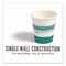 Perk Paper Hot Cups, 10 oz, White/Teal, 500PK PK54366CT - alternate 4