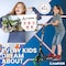 Campior Kick Scooter for Ages 6+, for Kids, Teens, and Adults, Max Load 240 LBS, Foldable, 8-inch Big Graffiti CAMTE159 - alternate 7