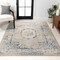 Jonathan Y Rosalia Cottage Medallion Navy/Beige 4 ft. x 6 ft. Area Rug MDP401C-4 - alternate 1