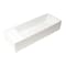 Alfi Brand 39 inch White Above Mount Fireclay Bathroom Trough Sink AB39TR - alternate 10