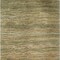 Homeroots 5' X 8' Fern Green And Taupe Abstract Washable Indoor Outdoor Area Rug 618275 - alternate 9