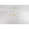 Corbett Lighting Dashiell 60 in. Chandelier Vintage Polished Brass 490-60-VPB - alternate 6