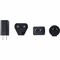 Urban Armor Gear 3 In 1 Traveland Desktop Magneticcharger, Black And Grey 9B4412114030 - alternate 9