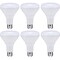 Satco LED Bulb BR30 E26 (Medium) Warm White 65 Watt Equivalence Frosted, 6PK S9022 - alternate 7