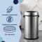 Happimess Chuck Kitchen/Office 17.2-Gallon Open-Top Trash Can, Platinum Silver HPM1015A - alternate 10