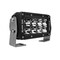 Black Oak Led Black Oak Pro Series 3.0 Double Row 4" LED Light Bar - Flood Optics - Black Housing 4F-D5OS - alternate 1