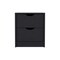 Homeroots Three Piece Black Bedroom Set 526368 - alternate 6
