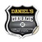 Signmission Daniel's Garage I Can Fix Everything But Stupid, 18 inch X 18 inch, Vinyl Decal, 2PK SHI-D-2PACK-18-490-DANIEL - alternate 1