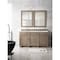 James Martin Vanities Bristol 60'' D Vanity, Whitewashed Walnut w/ Ethereal Noctis Silestone Top w/ Wireless Charger 157-V60D-WW-FENC - alternate 10