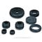 Kable Kontrol Rubber Grommet, 2-1/8'' ID x 2-7/8'' OD x 2-1/2'' Groove Dia x 1/16'' Groove W, 1PC GR-2805 - alternate 3