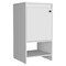 Homeroots 18" White Wood Freestanding Bathroom Vanity With White Sink 543626 - alternate 6