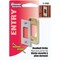 Defender Security Deadbolt Strike, 2-3/4 in L, 1-1/8 in W, Steel, Satin Nickel E 2483 - alternate 6